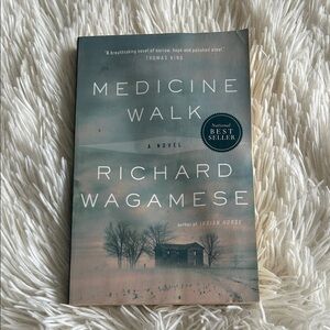 Medicine Walk by Richard Wagamese - Gray Cover paperback